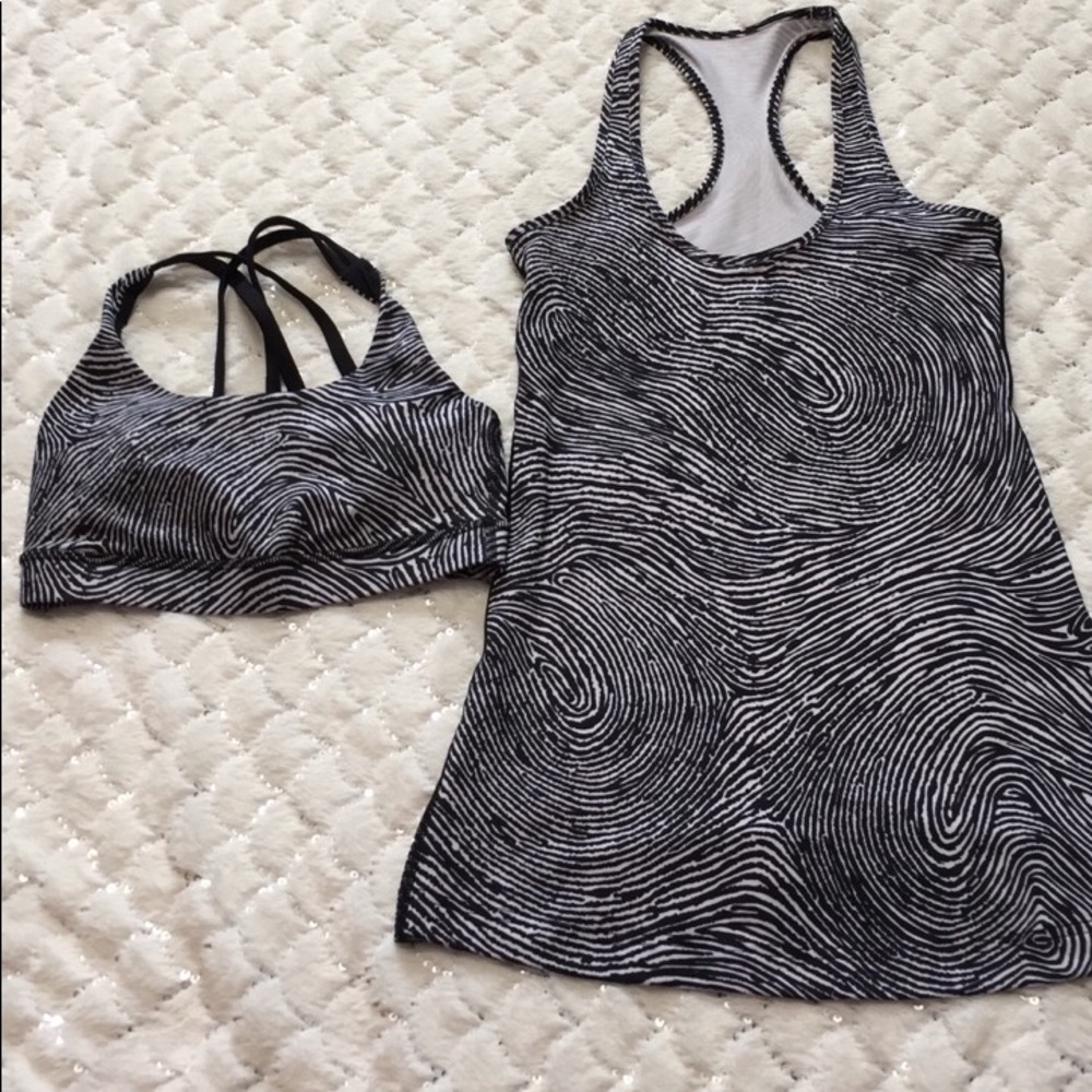 Lululemon CRB/Energy Bra 2016 Seawheeze  Bundle 4